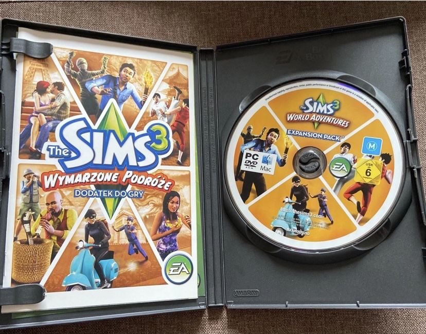 The Sims 3 Wymarzone Podróże