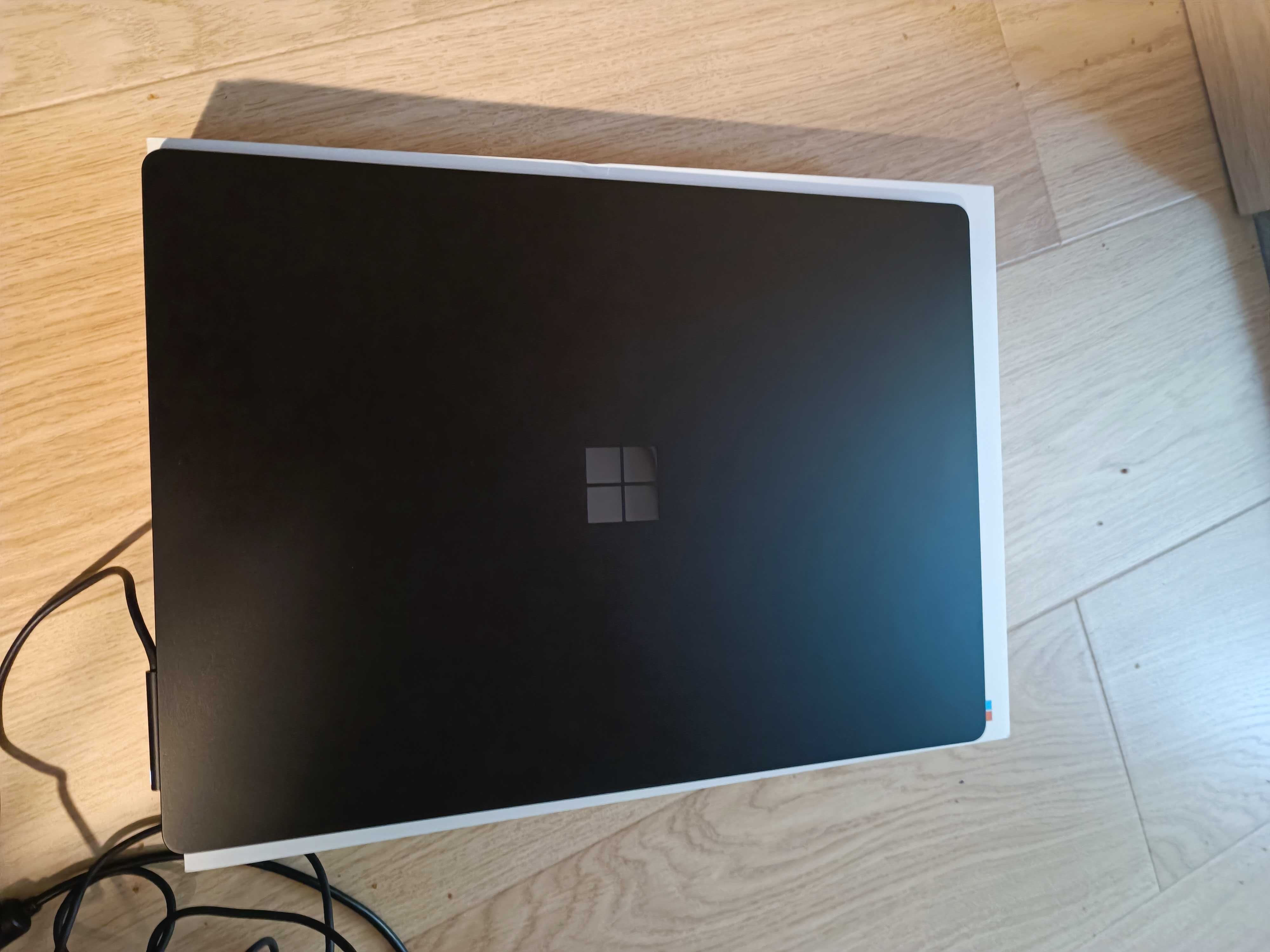 Microsoft Surface Laptop 5 15' i7/8/512 Matte Black - nowy z gwarancją