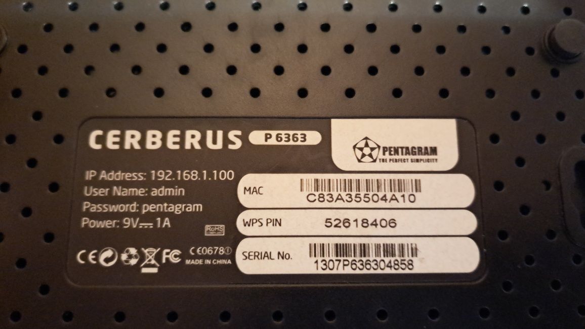 Modem router TP-Link i inne używane