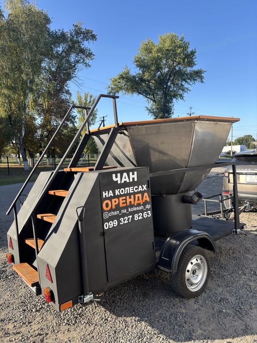 Чан на колесах Оренла СПА-чан