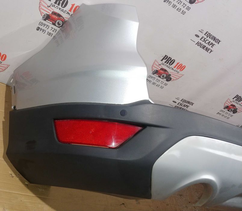 Бампер задній електро колір UX Ford Escape Kuga Форд Ескейп Куга 16 -