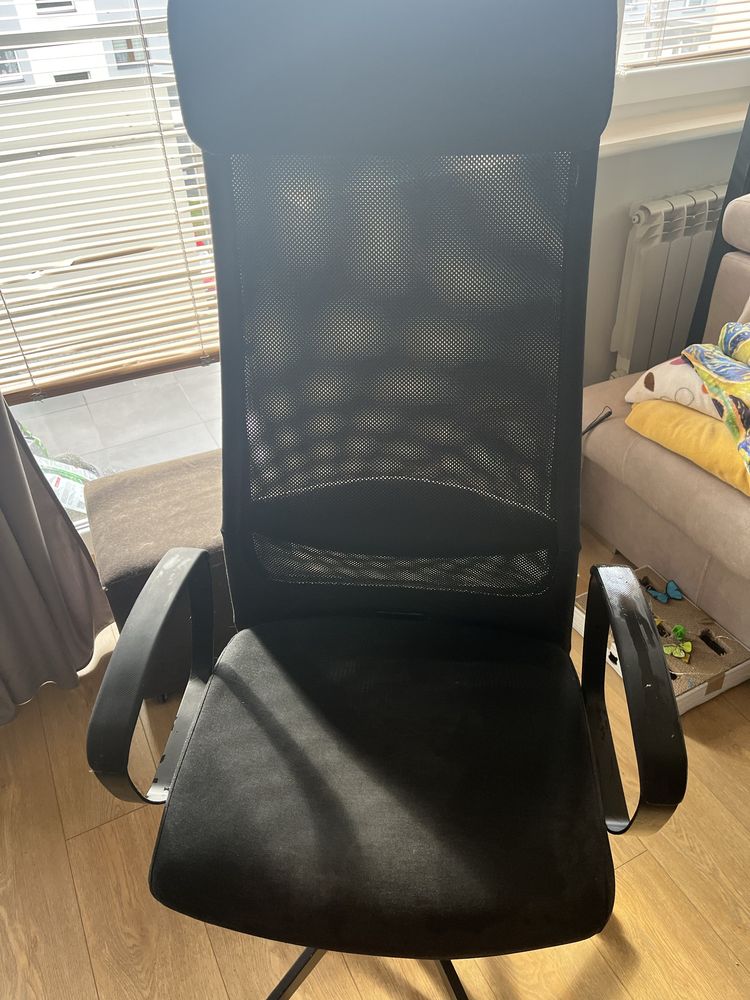 Krzesło obrotowe Ikea Markus biurowe