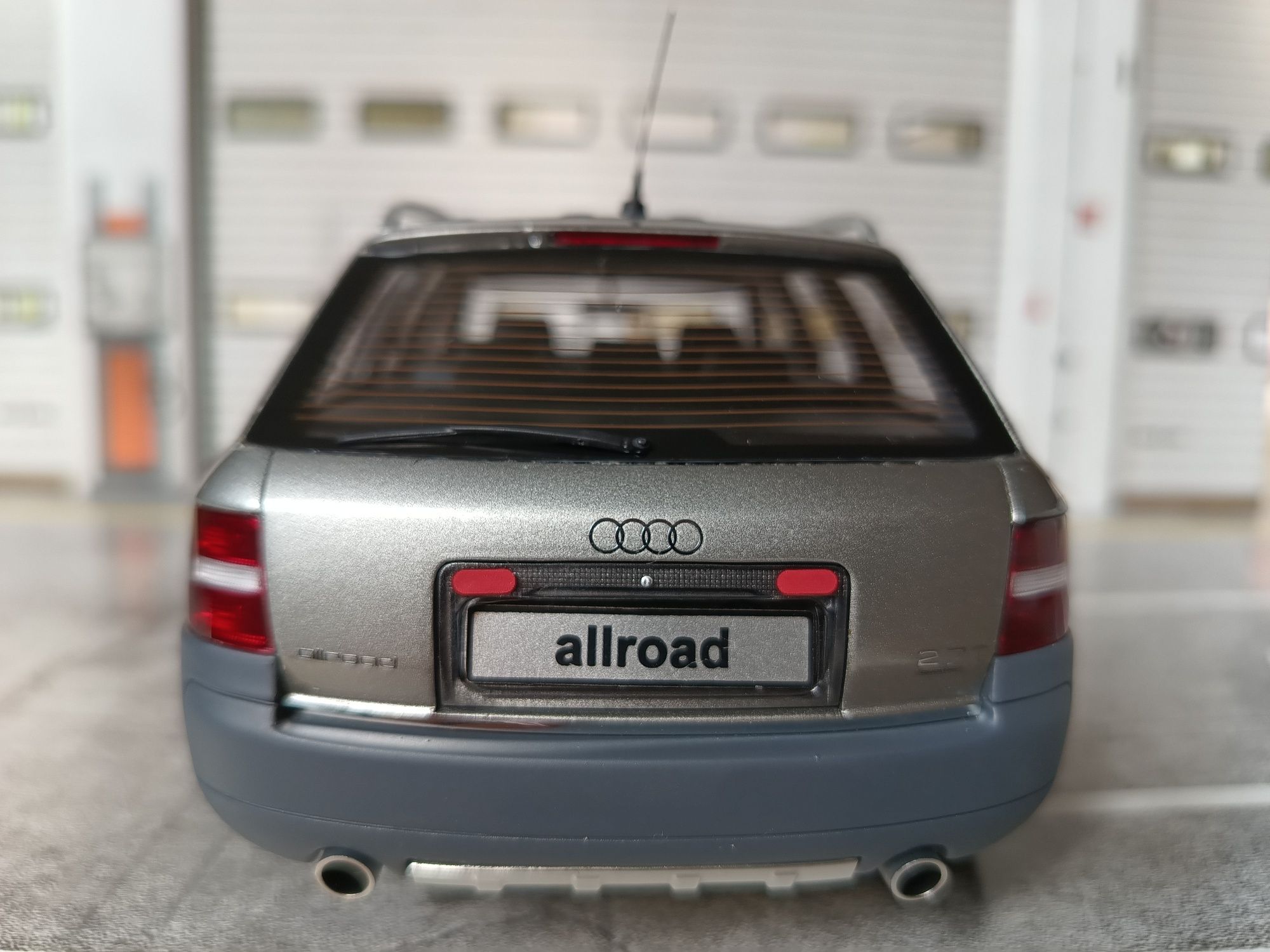 1:18 Audi A6 C5 Allroad. Otto. Nowy