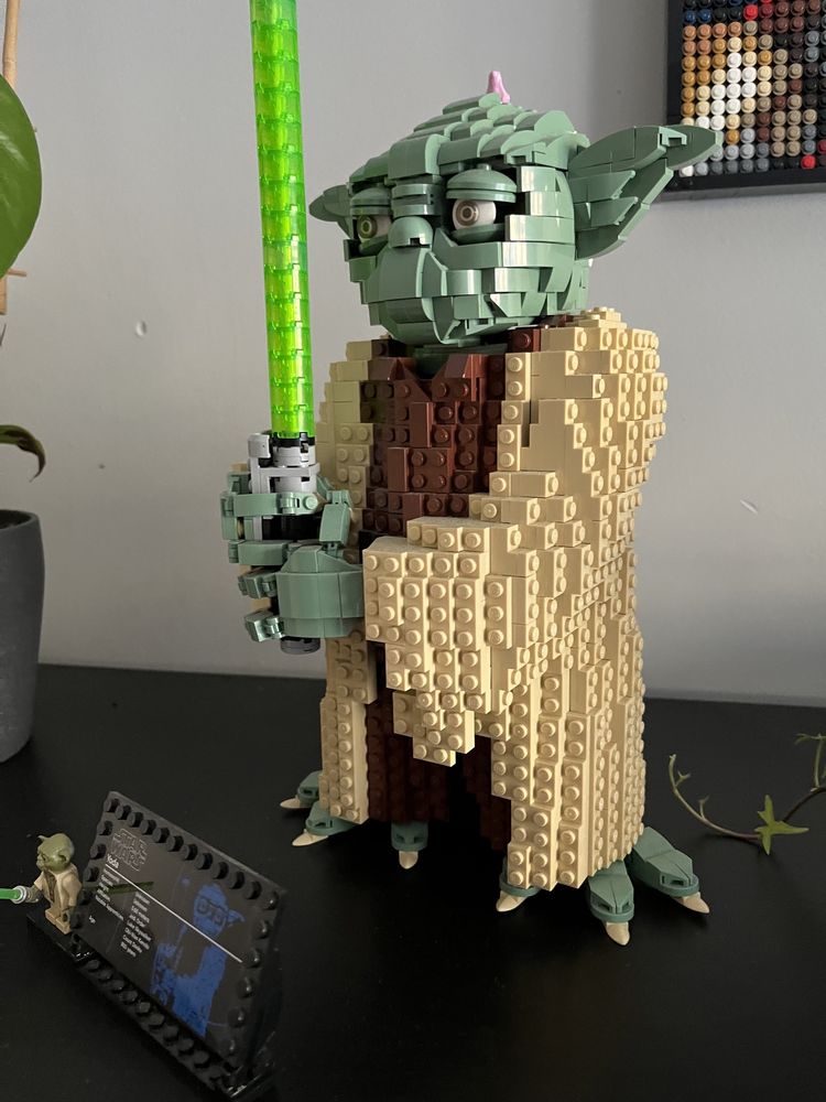 Lego - star wars Yoda 75255