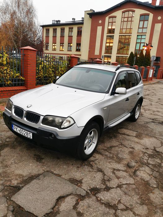 BMW X3 2005r 2.0d 150km