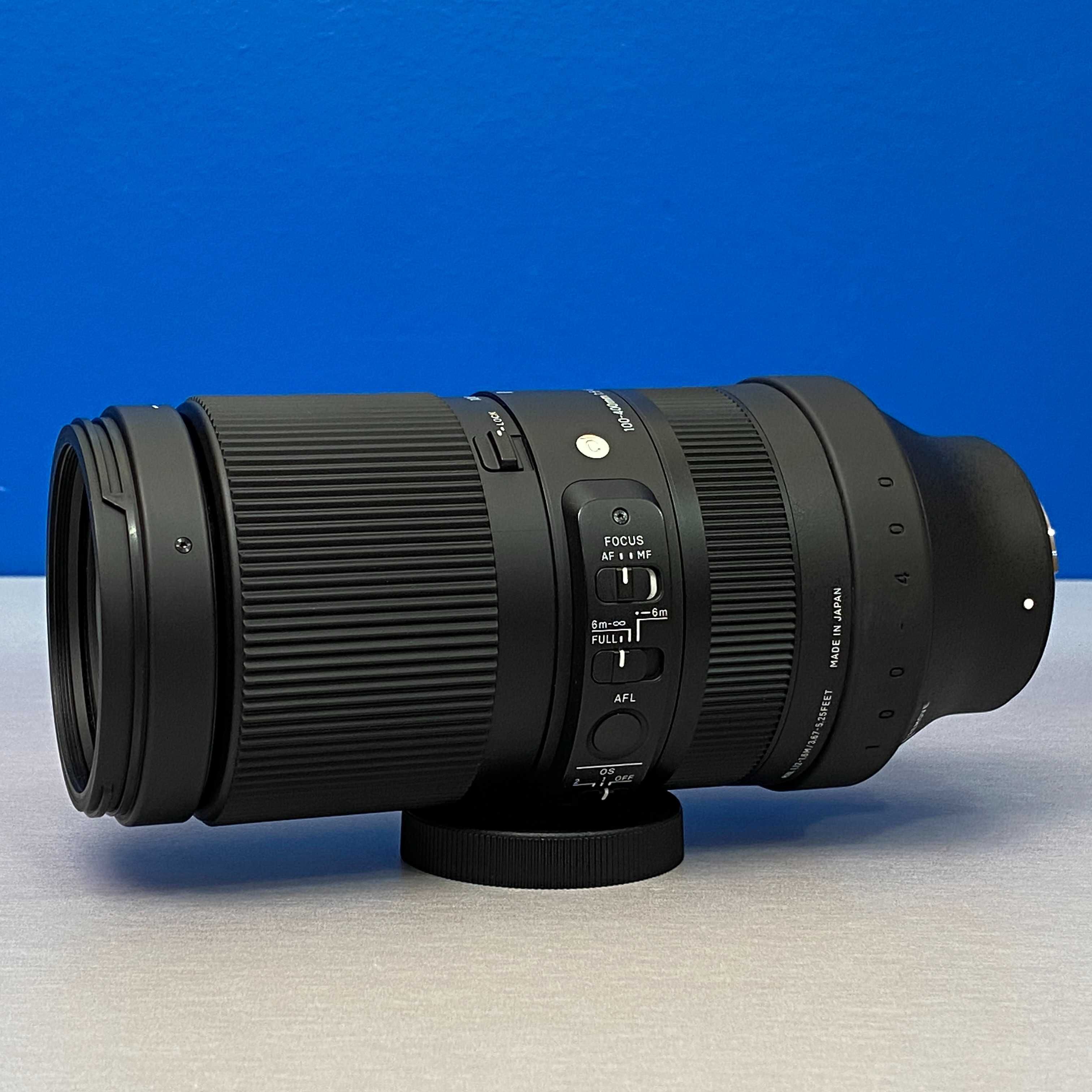 Sigma 100-400mm f/5-6.3 DG DN OS (Sony FE)