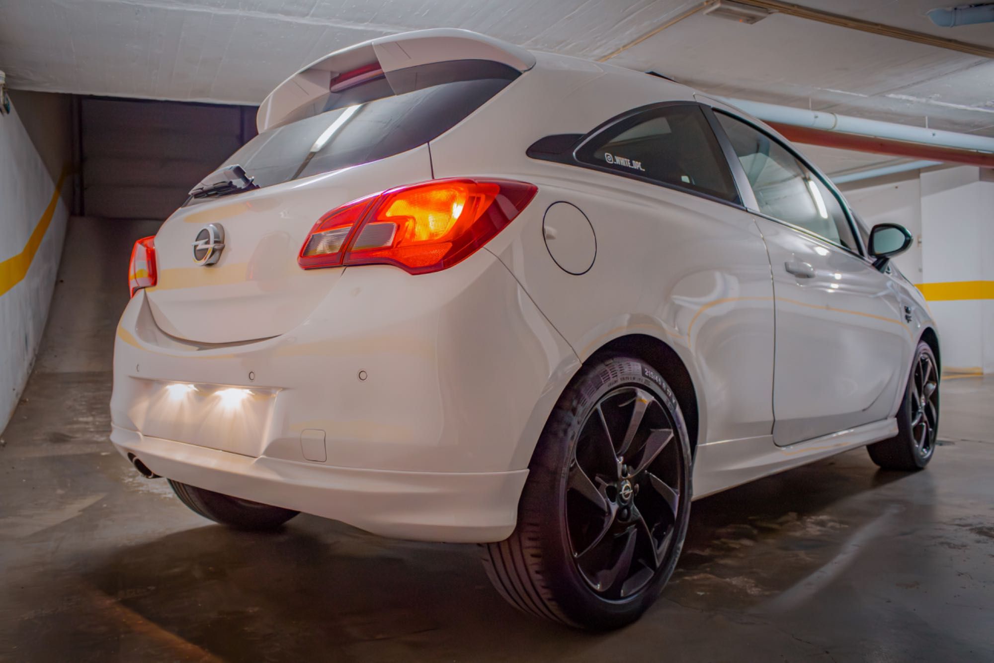Opel Corsa Opc Line
