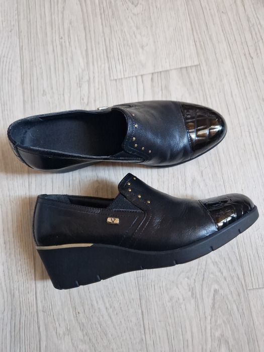 Туфли на платформе, ботинки женские р.36