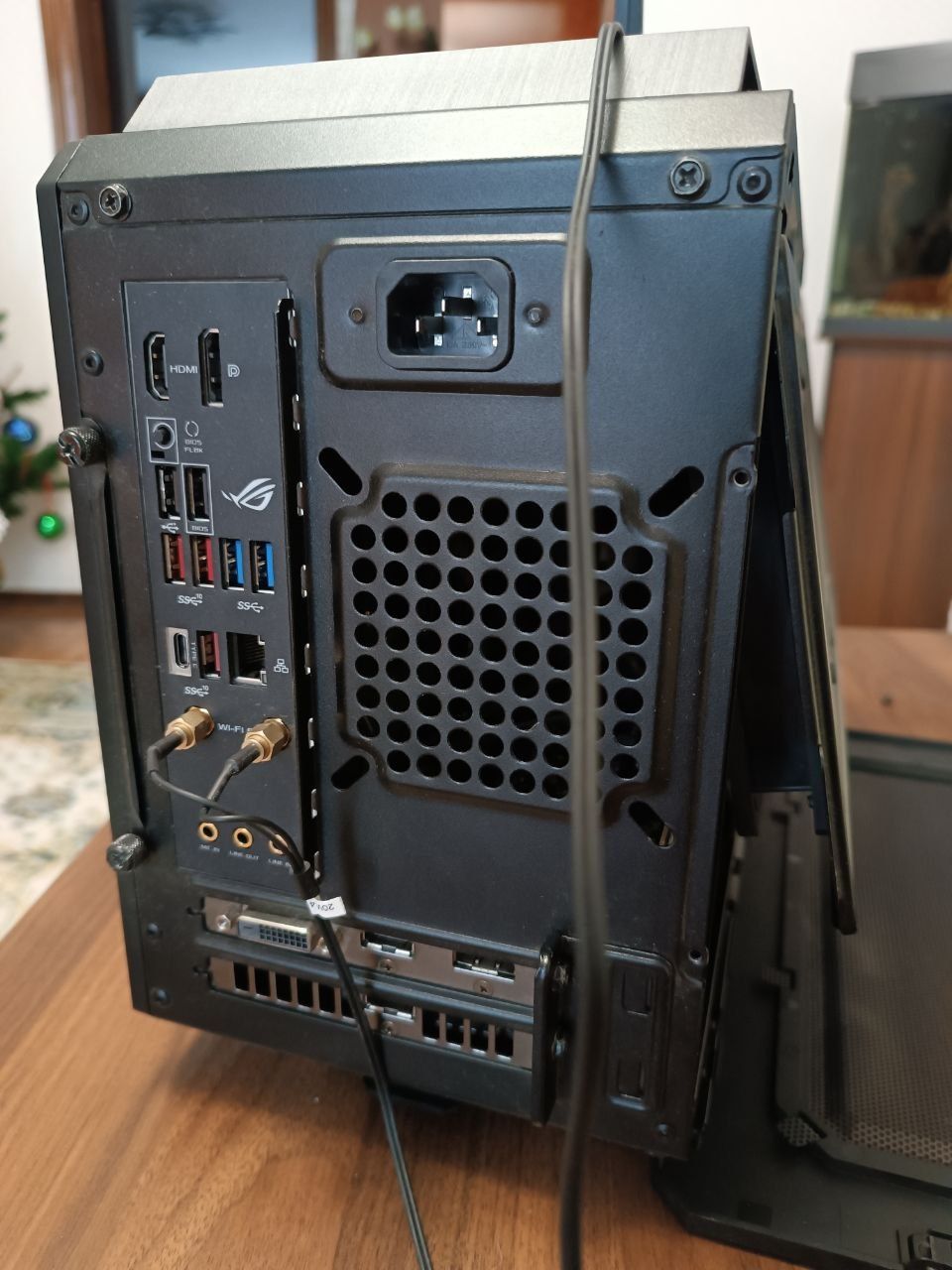 Ігровий міні-пк I510400f RTX2060 32GB RAM ASUS ROG STRIX Z490-I