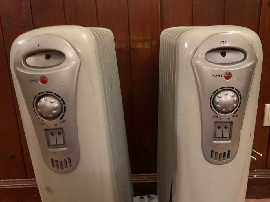 Aquecedores a óleo para desocupar