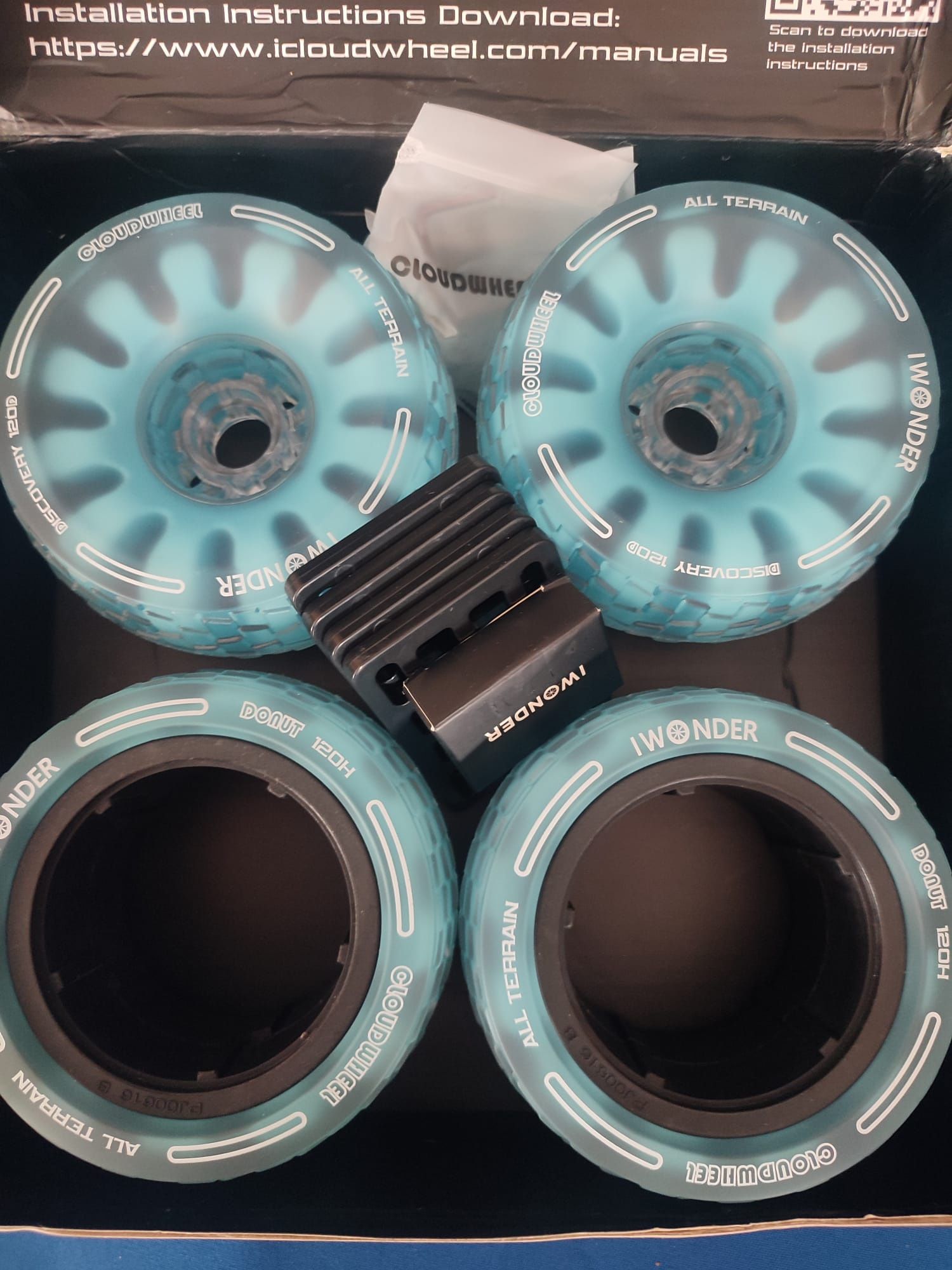 Rodas skate board
