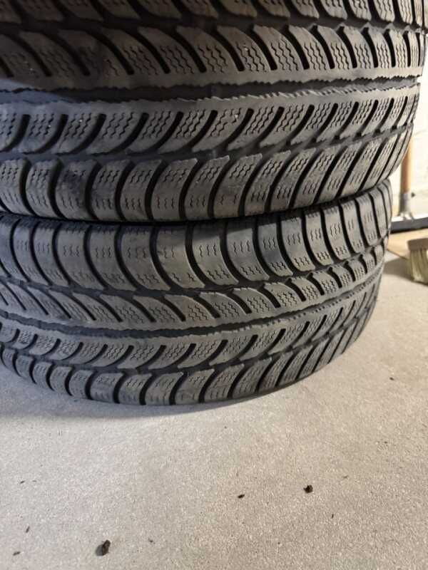 Felgi 16 5x120 + opony zimowe 205/55/R16