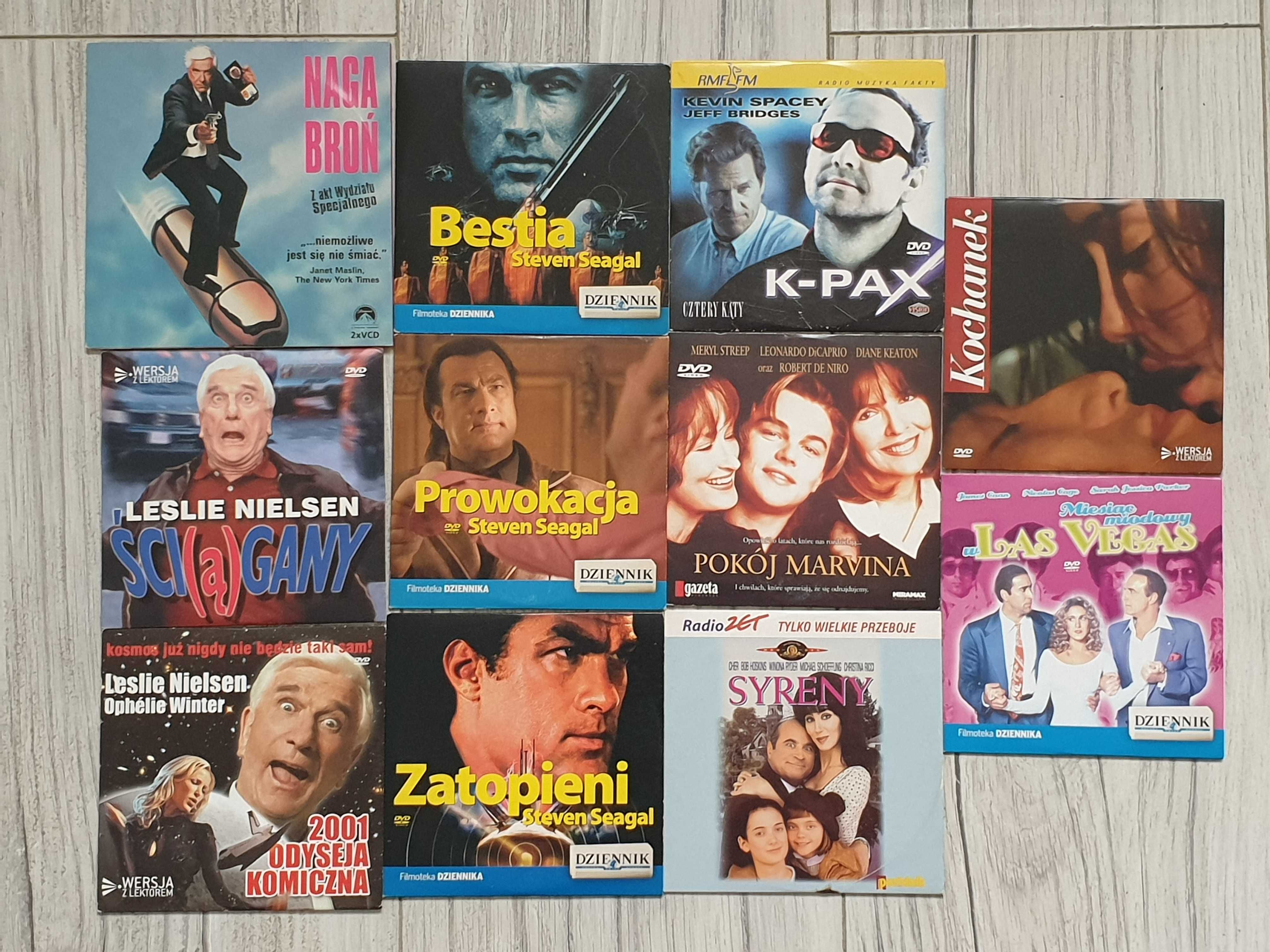 Zestaw Filmów VCD/DVD wydania z gazet i magazynów -21 szt.