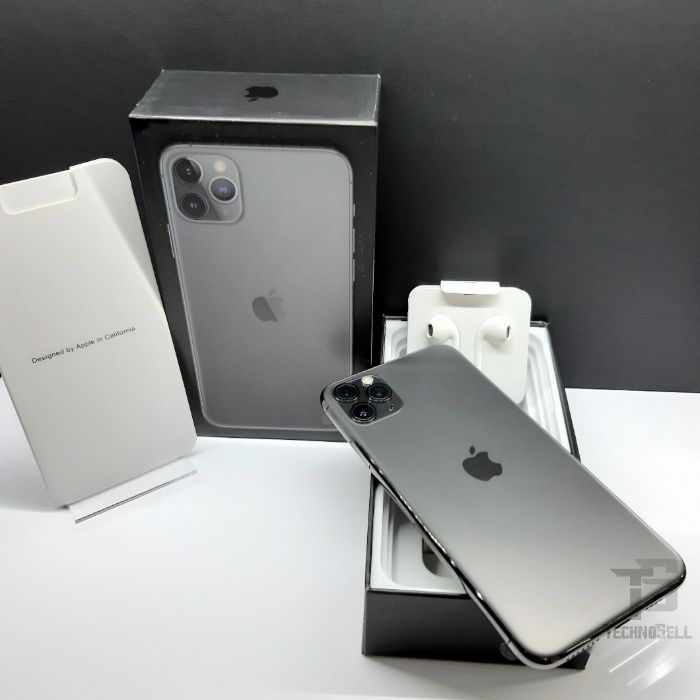 iPhone 11 Pro Space Gray 256Gb Гарантия  айфон 11 про мак