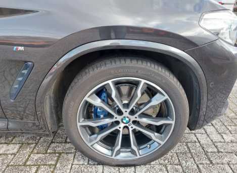 Бампер передній BMW X3 G01 M Pakiet разборка БМВ X3 Г01 запчастини