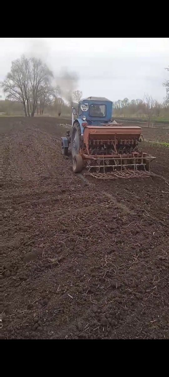 Продам трактор т-40 з навісним та мотоблок з навісним
