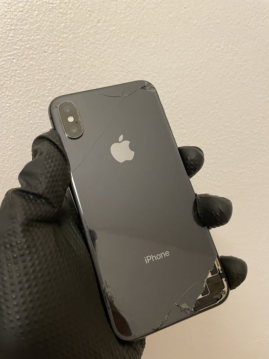 Iphone x black 64 gigas