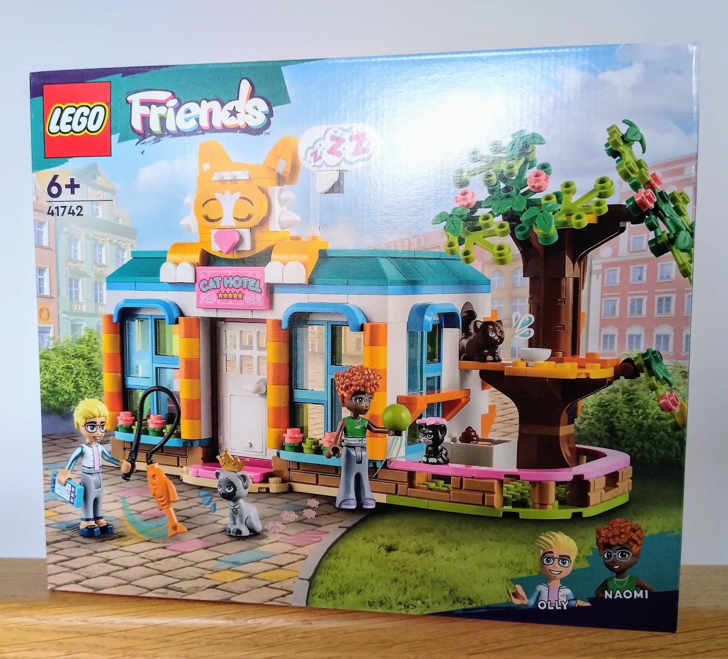Friends - Koci hotel Lego 41742
