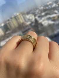 Кольцо bulgari, кольцо медичне золото