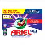 Ariel Color 76 sztuk kapsułki do prania kolorów z Niemiec