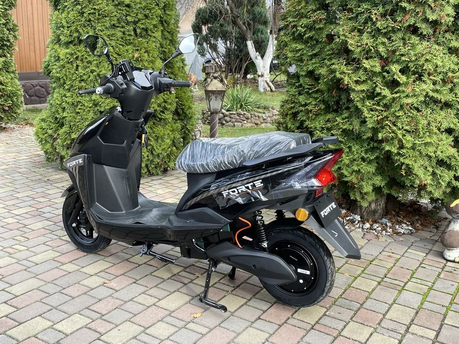 Нови електричний скутер FORTE HAWK LITE акамуляторний електро скутер