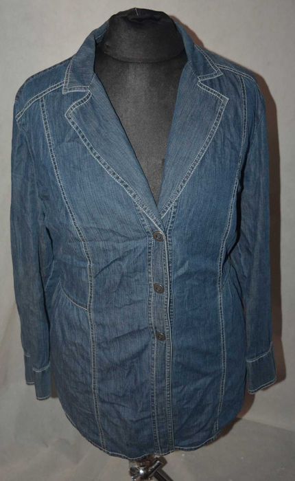 Jeansowa koszula Samoon 48