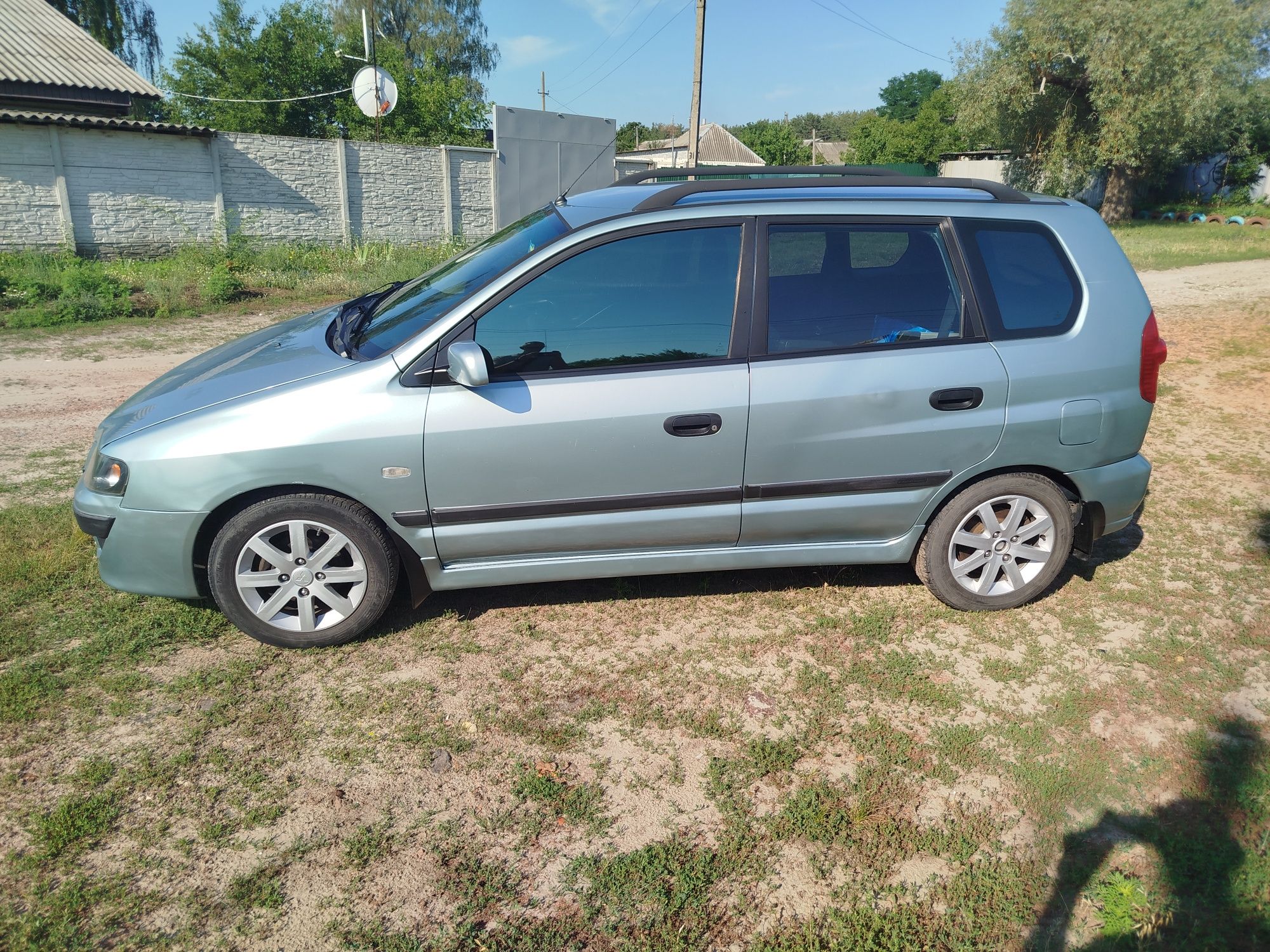 Mitsubishi Space Star 2004 автомат