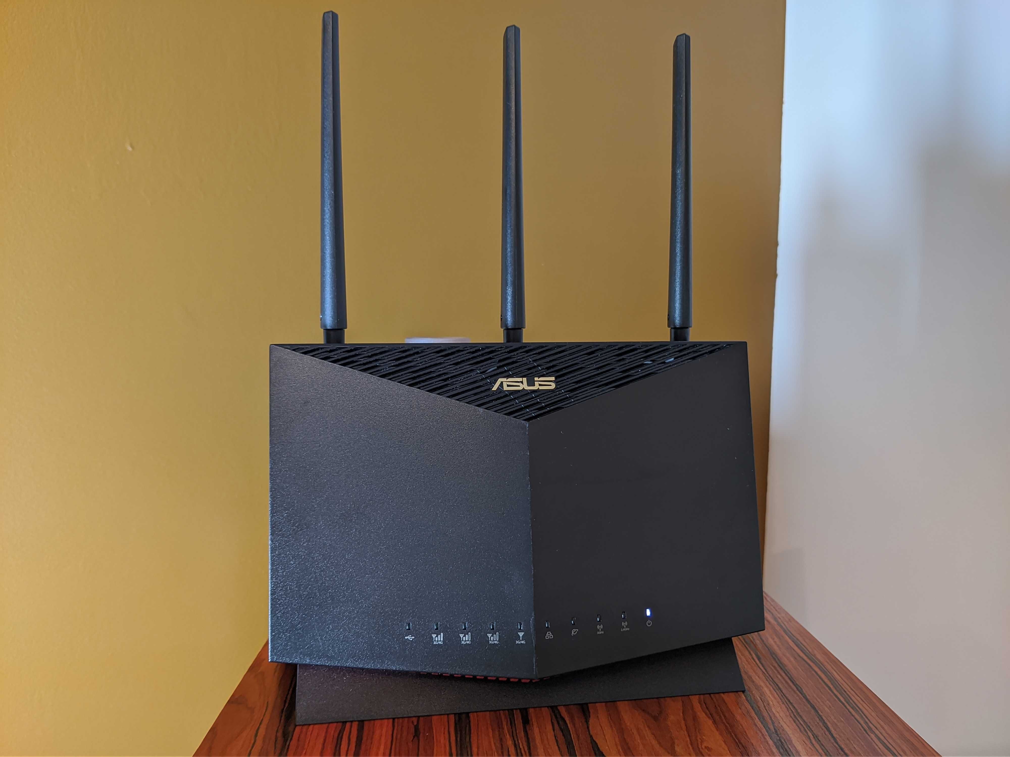 Router ASUS 4G-AC86U, AC2600, Karta SIM, Modem LTE Cat.12, USB, GW, FV