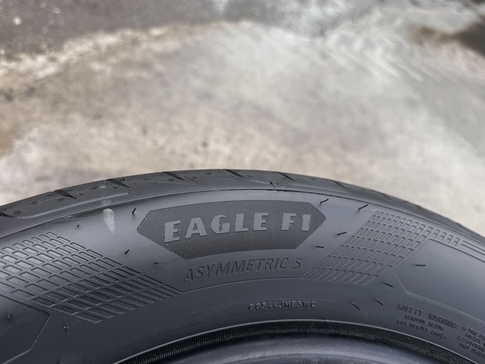 NOWE Goodyear 235/55/18 z 2025r-24r-23r opony letnie komplet