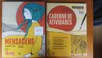 Manuais escolares e cadernos de atividades 10º ao 12º ano - Português