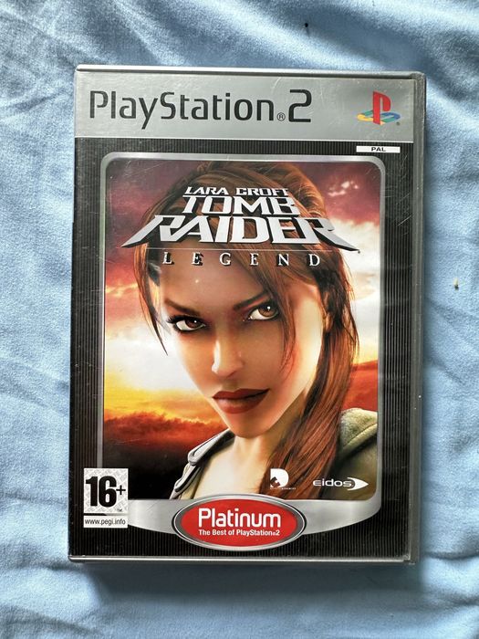 Tomb Raider Legend PS2