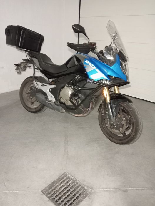 Cfmoto 650 MT  2021 oportunidade