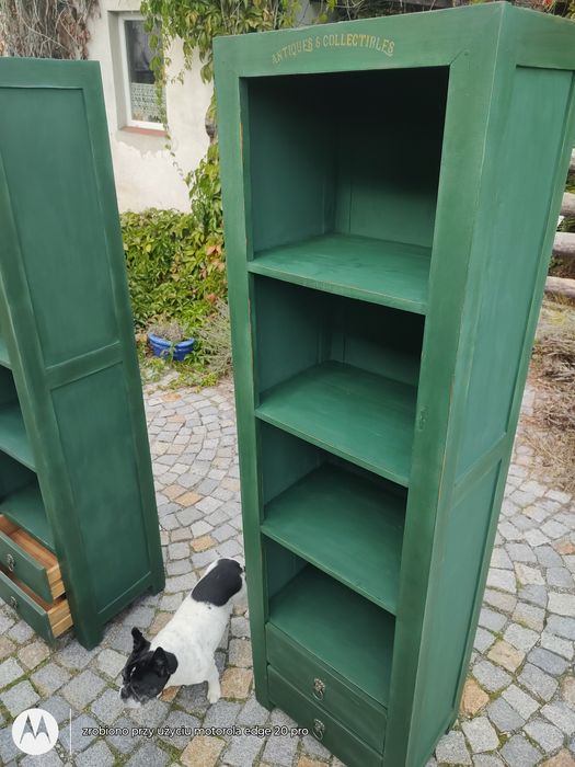 Szafka, słupek kolonialny, biblioteka,szafka łazienkowa,palisander