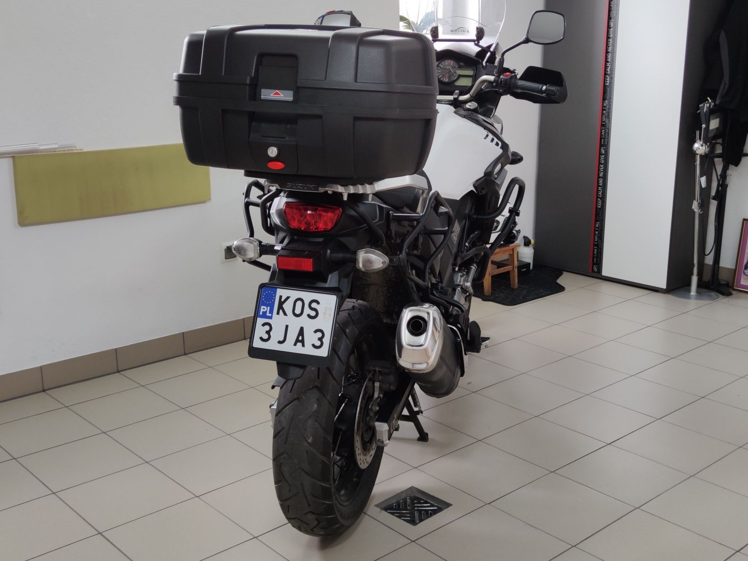 Suzuki DL 650 XT V-STROM//pakiet XT/Oryginał/Bogato DOPOSAŻONY/POLECAM