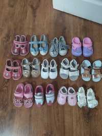 Взуття для дівчинки  від народження до 3 -х років