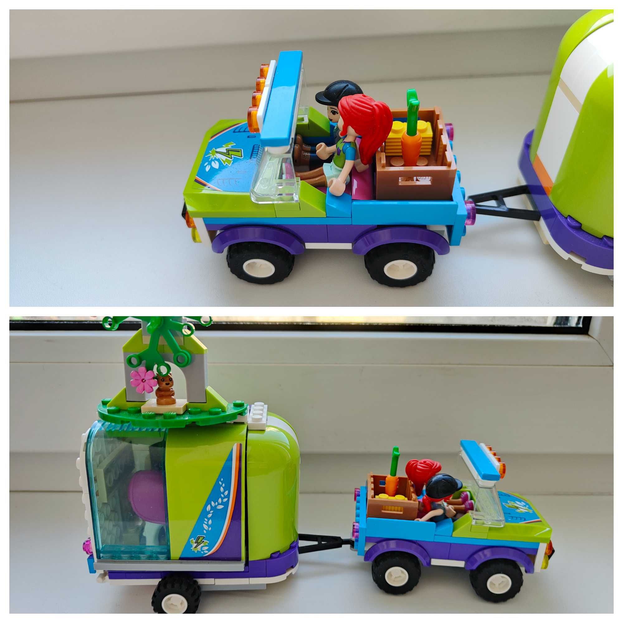 Конструктор Lego friends 41371 Трейлер для конячки дівчинки лего френд