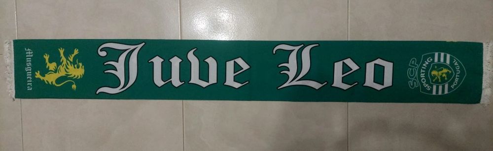 cachecol juve Leo musgueira