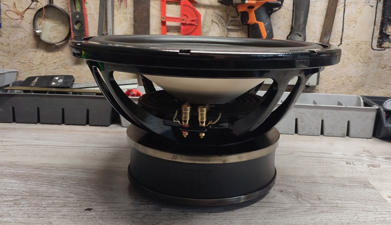 Głośnik Audio System Helon 15spl 38cm 2000w rms 2x2ohm subwoofer tuba