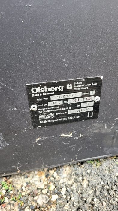 Kominek Olsberg 7kW