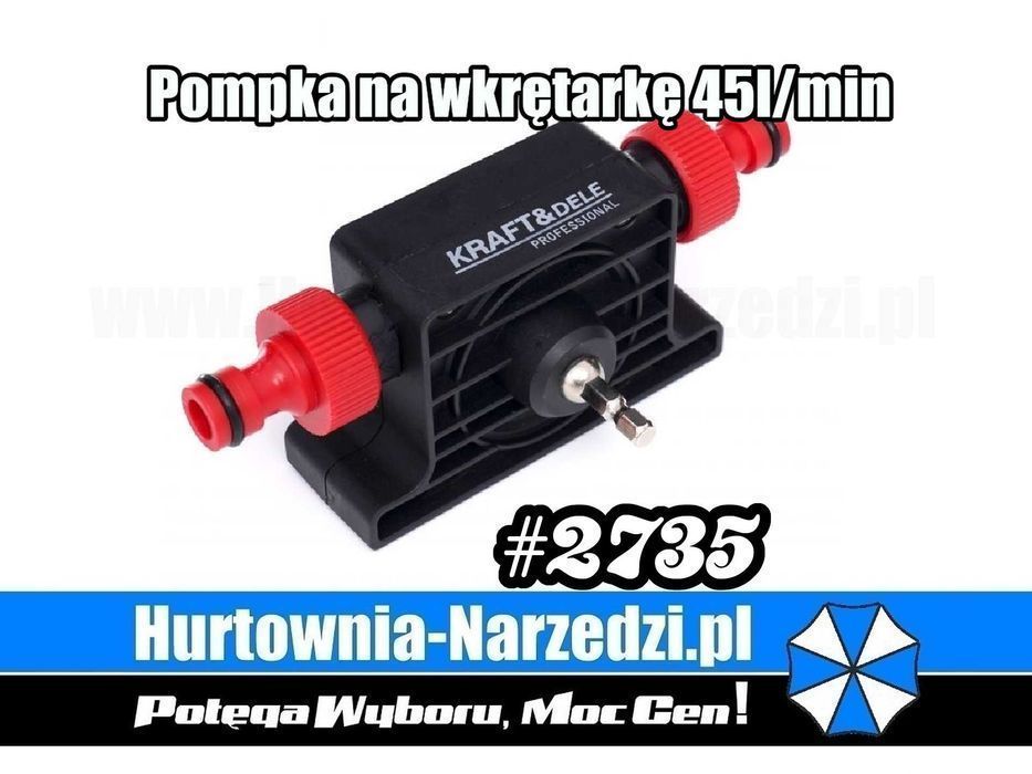 Pompka na wiertarkę pompka na wkrętarke pompka paliwa