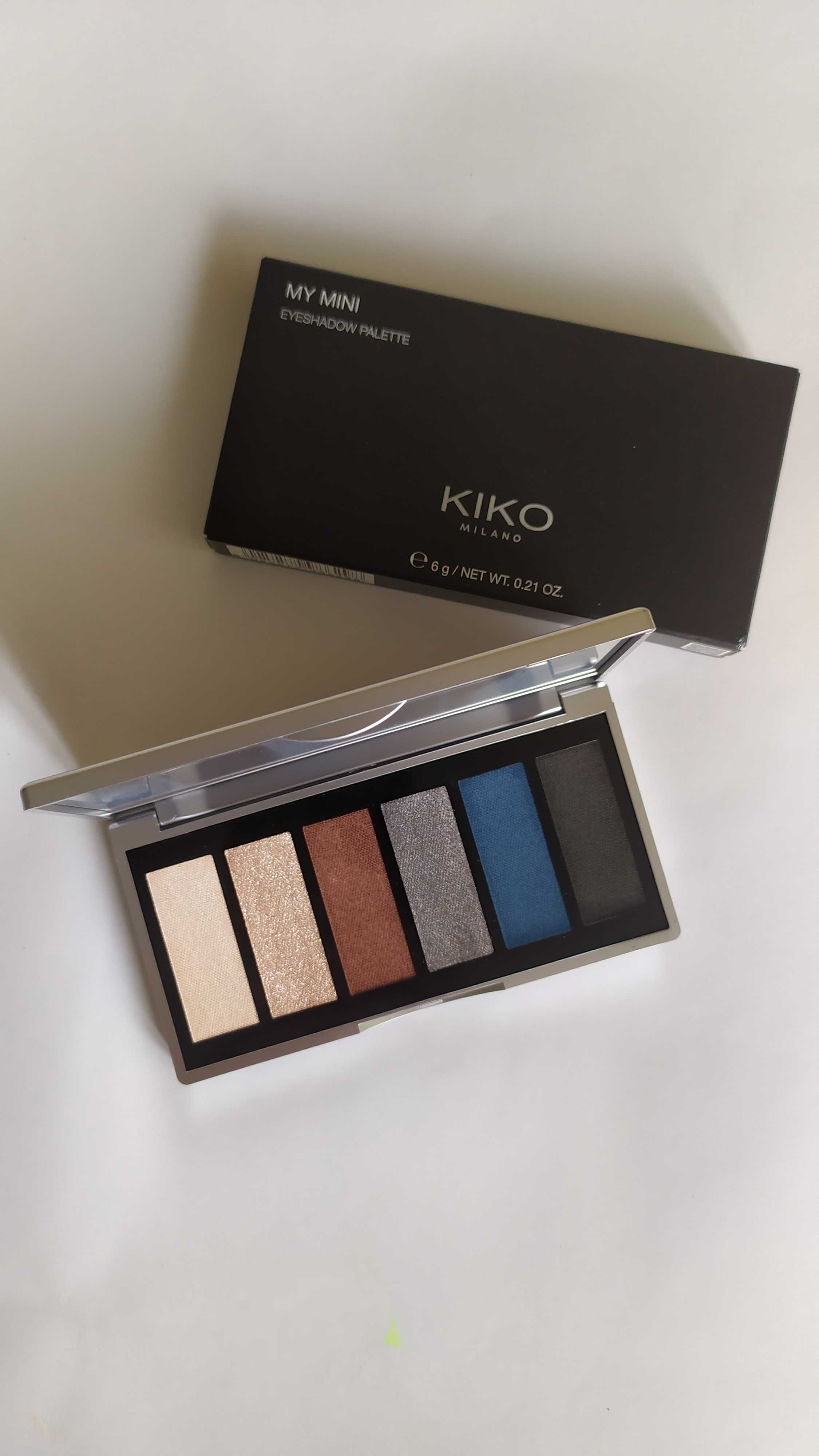 Палетки тіней Smart Eyes And Face Palette Kiko Milano,Soft Nude.