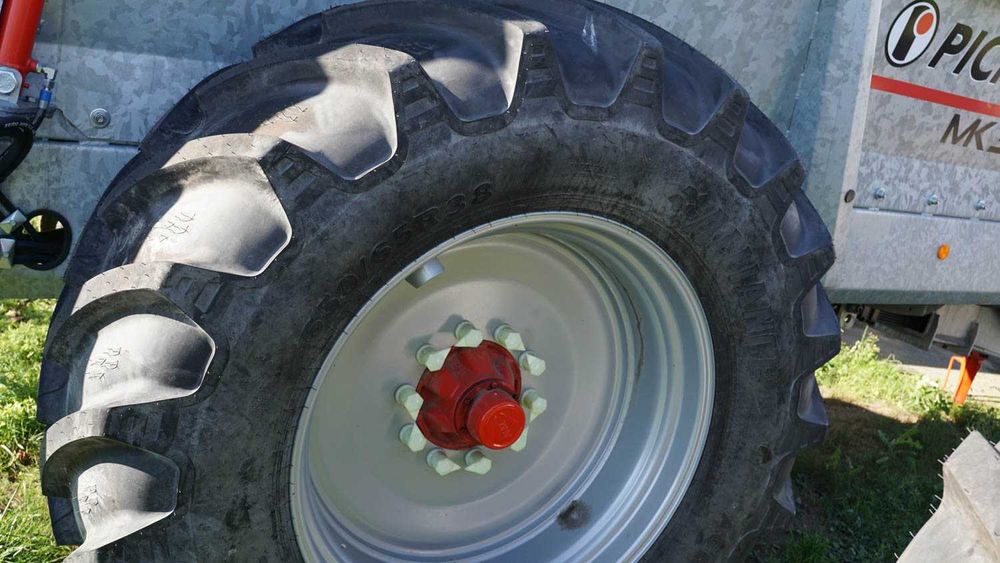 Rozrzutnik obornika PICHON MK30 - nowy, cena brutto