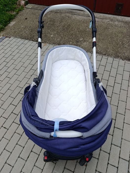 Wózek z gondolą i spacerówką