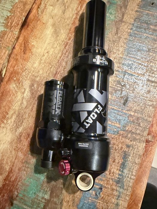 Fox Float X Performance, 230x65mm, damper, 2-Pos. Lever