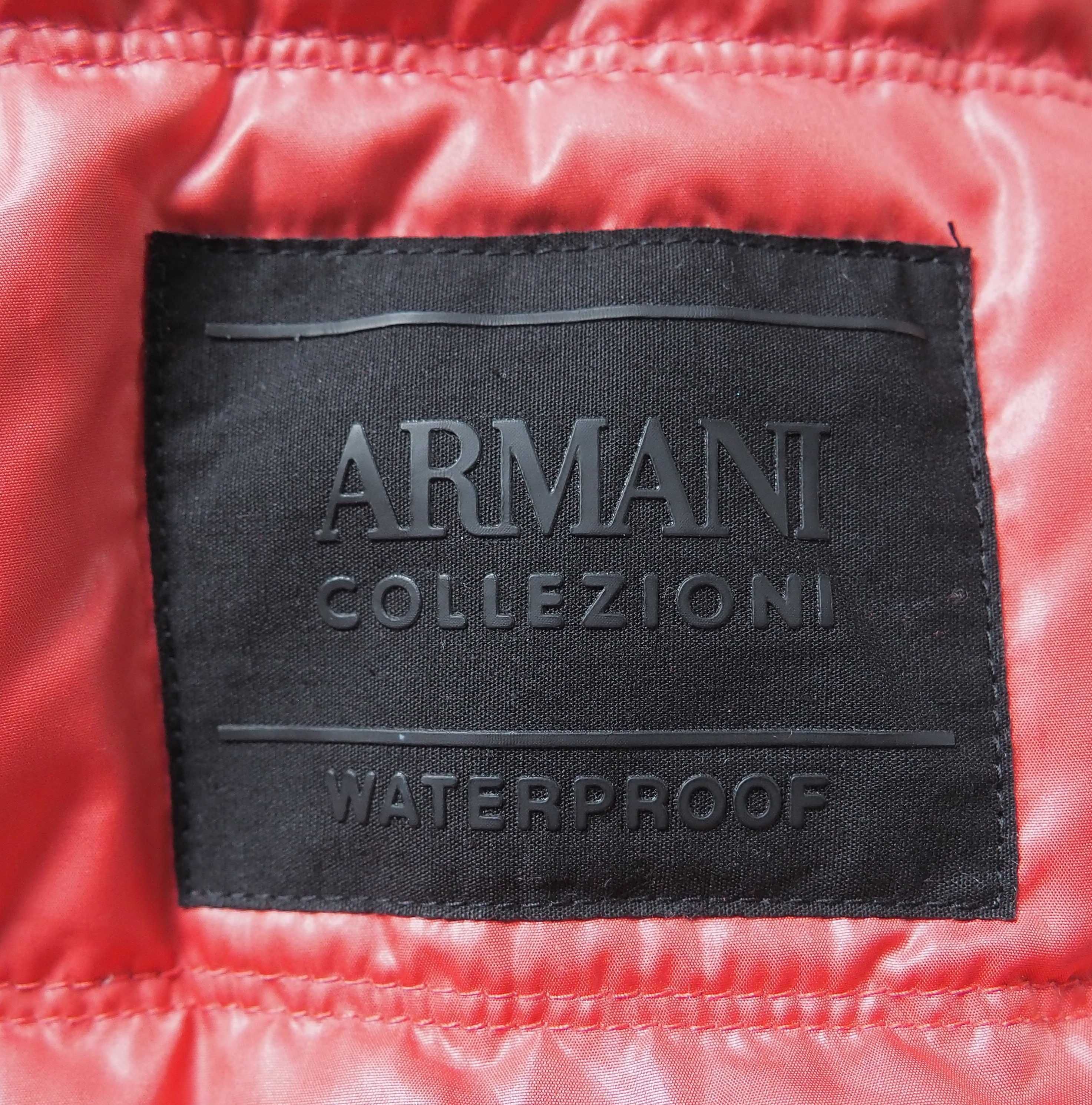 ARMANI COLLEZIONI_Waterproof_puchowa kurtka damska_dyniowa_42