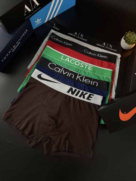 Склад чоловічої білизни чоловічі труси боксери Найк Пума