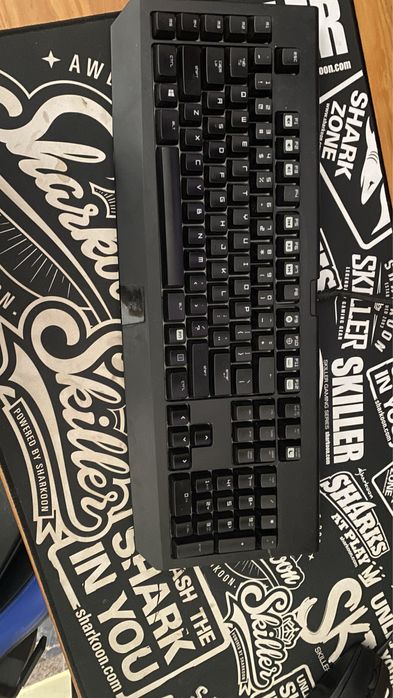 Teclado razer como novo