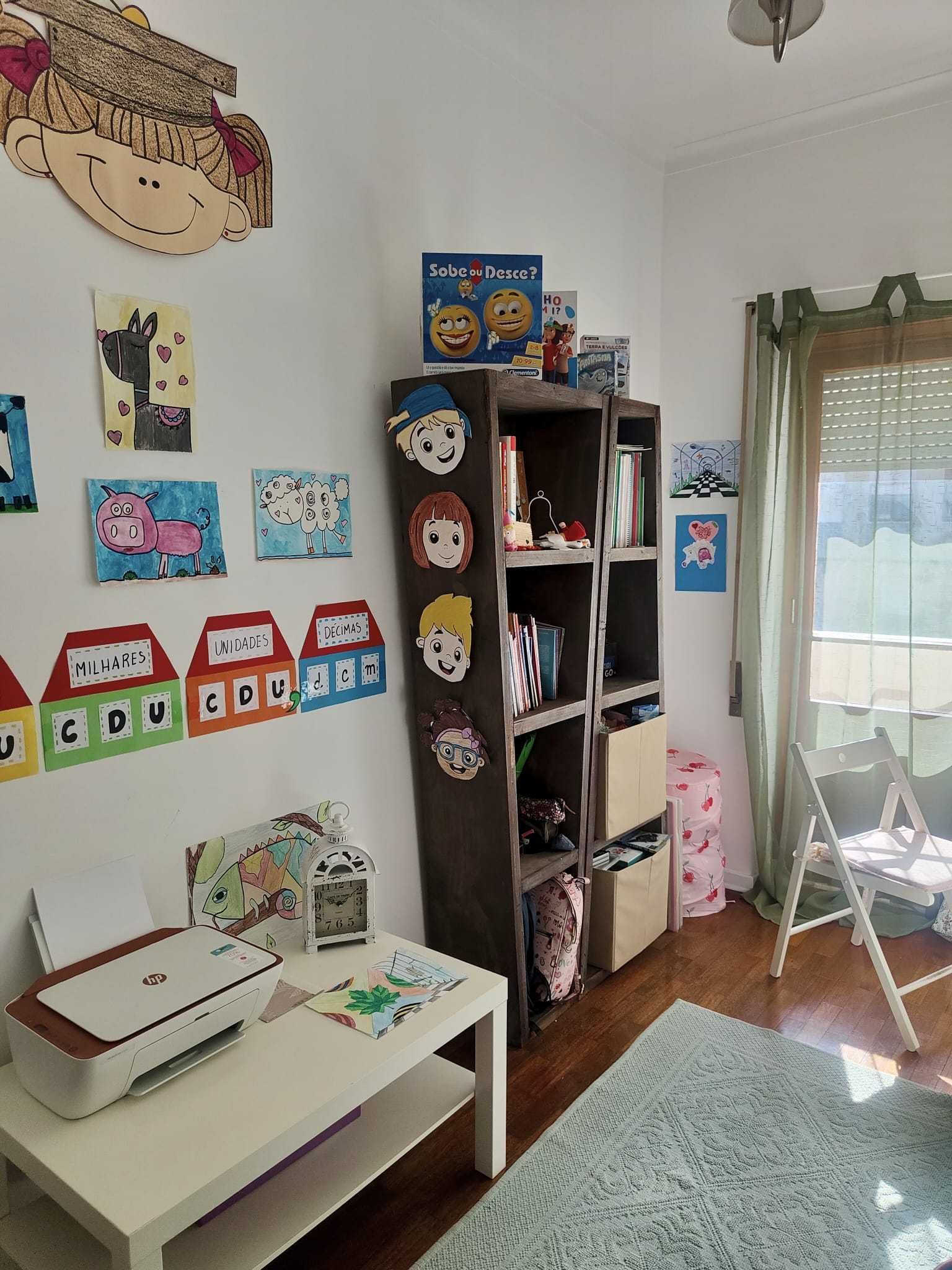 Apoio pedagógico 1.º Ciclo