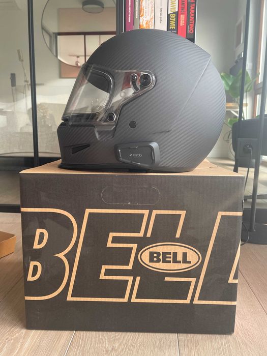 Kask motocyklowy BELL Eliminator 06 Carbon (cafe racer, cruiser)