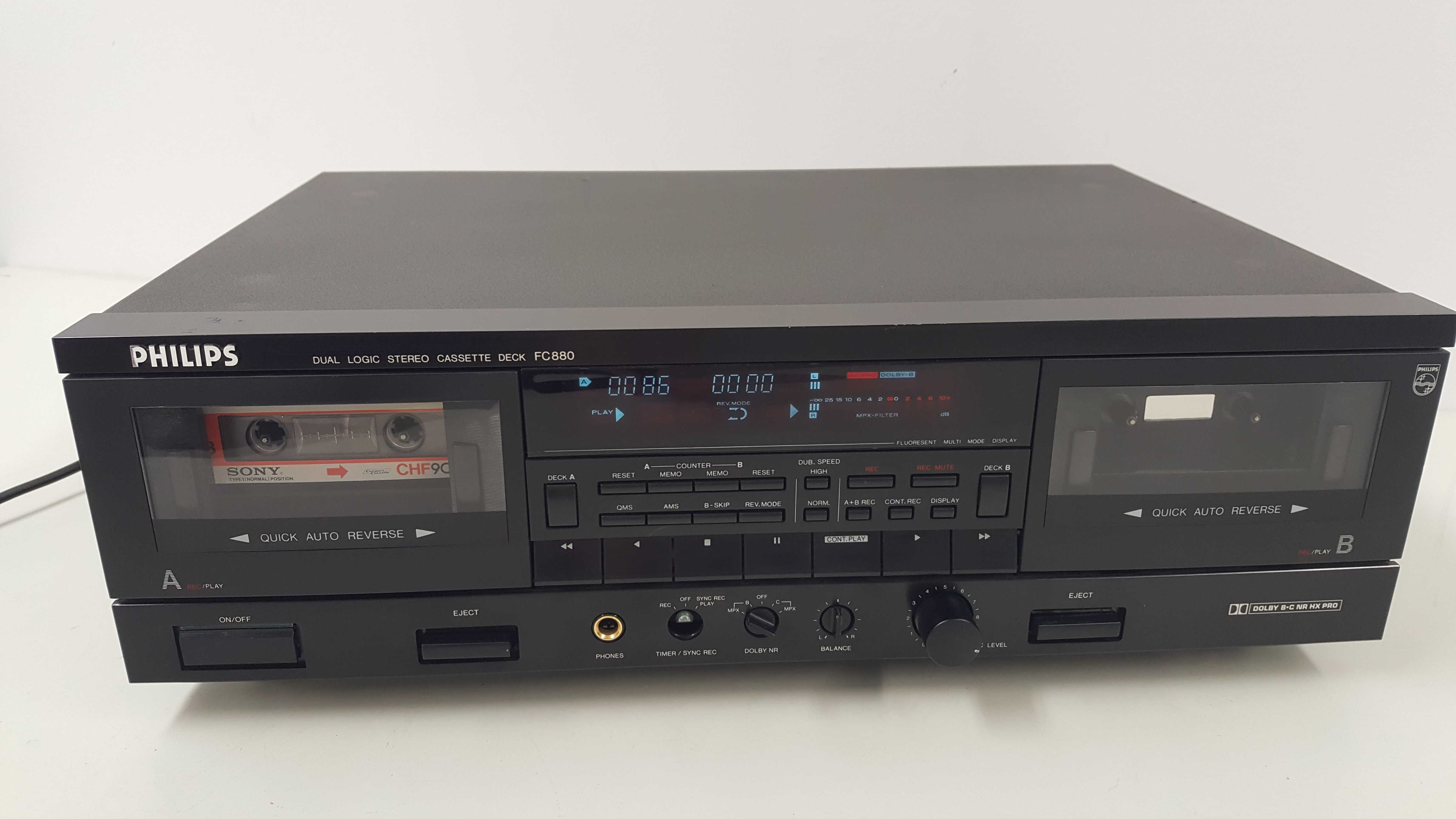 magnetofon kasetowy PHILIPS FC880 Deck